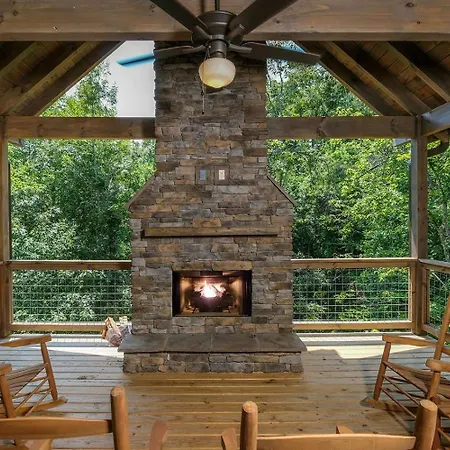 Rustic Timber Villa